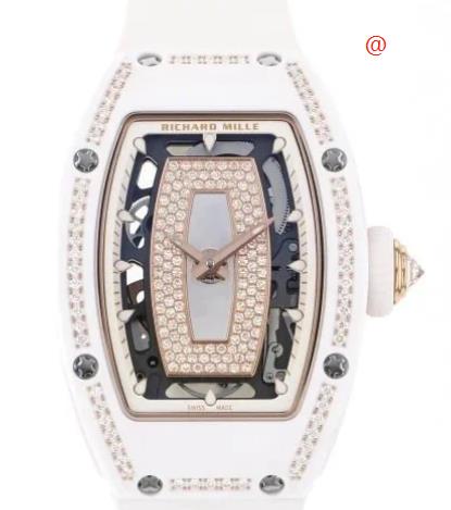 NEW RICHARD MILLE LADIES RM07-01 RG-ATZ-DIA
